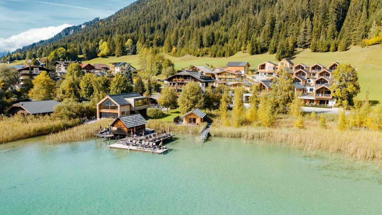 Regitnig - 4 Sterne Hotel Und Chalets Вайсензее Экстерьер фото