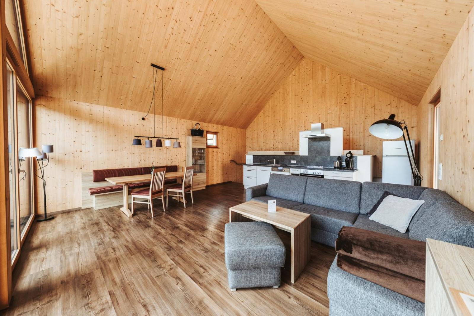 Regitnig - 4 Sterne Hotel Und Chalets Вайсензее Экстерьер фото