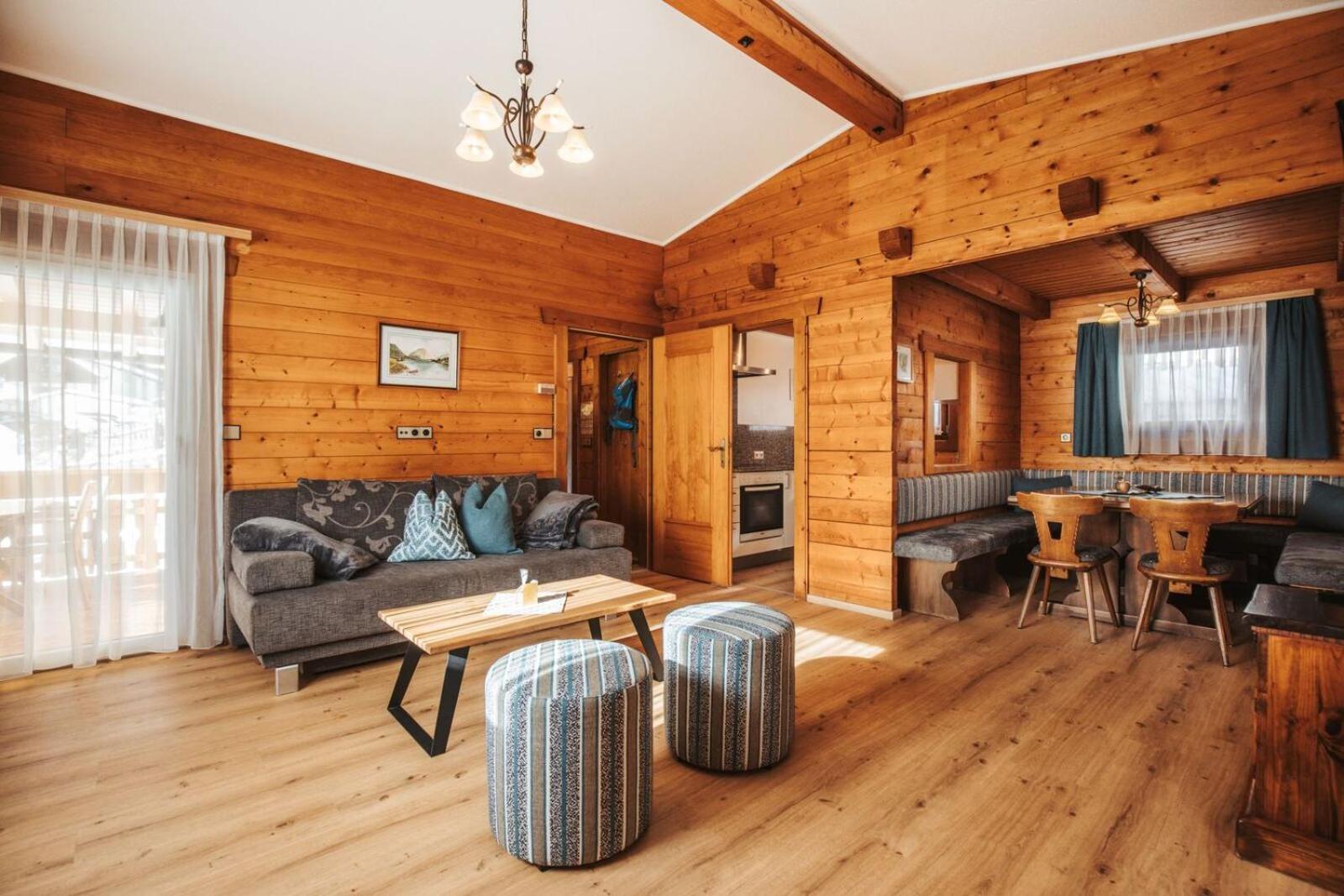 Regitnig - 4 Sterne Hotel Und Chalets Вайсензее Экстерьер фото