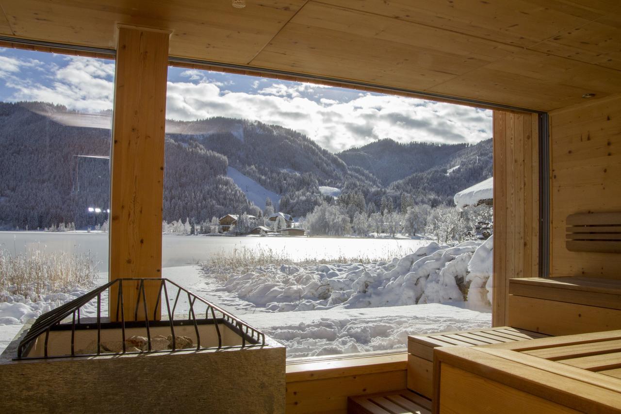 Regitnig - 4 Sterne Hotel Und Chalets Вайсензее Экстерьер фото
